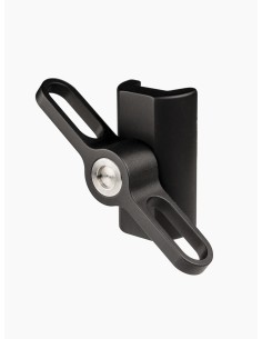 Brompfication - Titanium Hinge Clamp Set, Clear