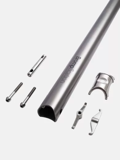 Brompfication - Titanium Seatpost 580mm