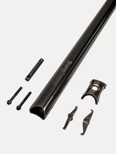 Brompfication - Titanium Seatpost, Black Edition, 520mm