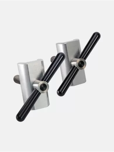 Brompfication - Titanium Hinge Clamp Set, Clear