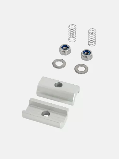 Brompfication - Hinge Clamps, Clear