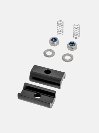 Brompfication - Hinge Clamps, Black