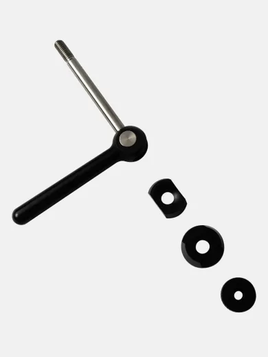 Brompfication - Seat Clamp Quick Release - Black