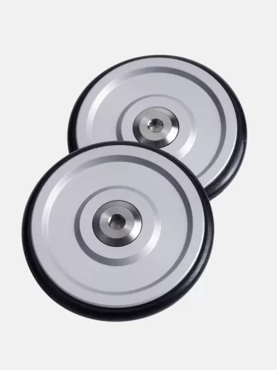 Brompfication - Easy Wheels, Rear Frame, Clear